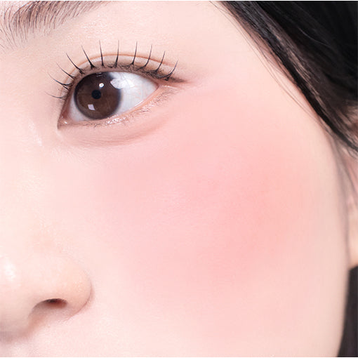 MY MELODY & KUROMI x AMUSE - Powder Lip & Cheek - 02 CHERRY BLOSSOM ROSE