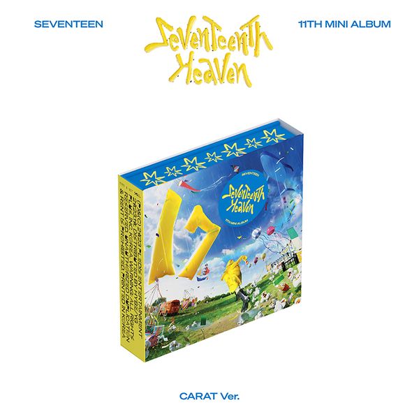 SEVENTEEN - SEVENTEENTH HEAVEN (11th Mini Album) CARAT Ver.
