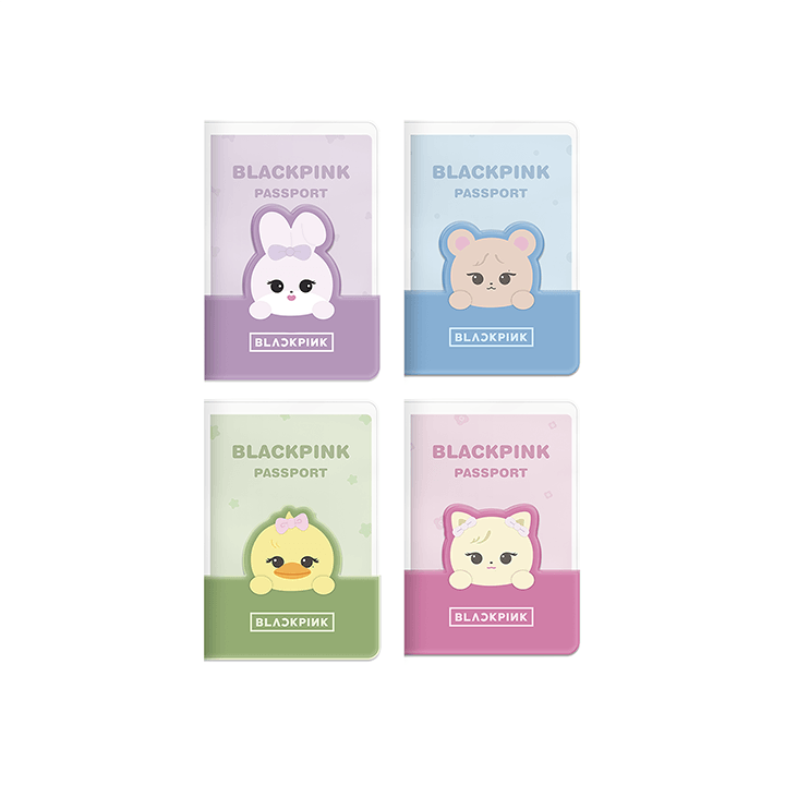 BLACKPINK JUMP POP-UP Passport Kit - PPEU