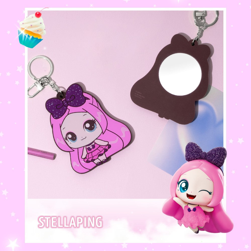ROYCHE - Hearts2Hearts X Teenieping Pocket Mirror