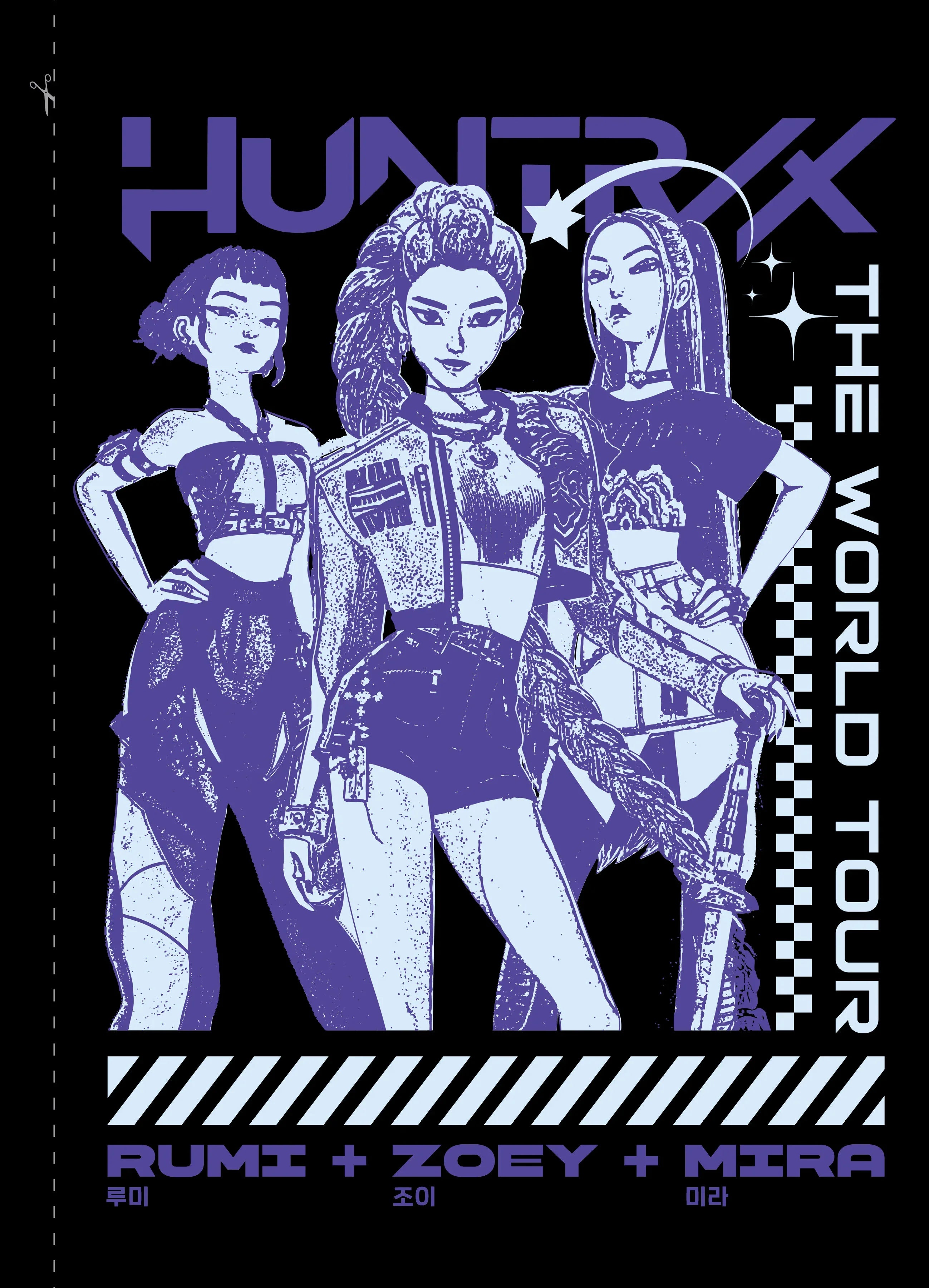 K-POP Demon Hunters - The Official Poster Book