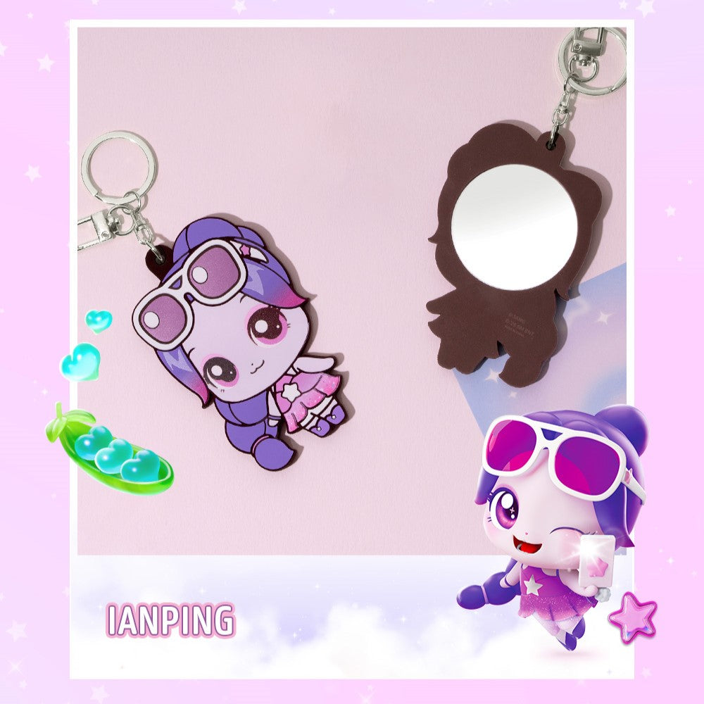 ROYCHE - Hearts2Hearts X Teenieping Pocket Mirror