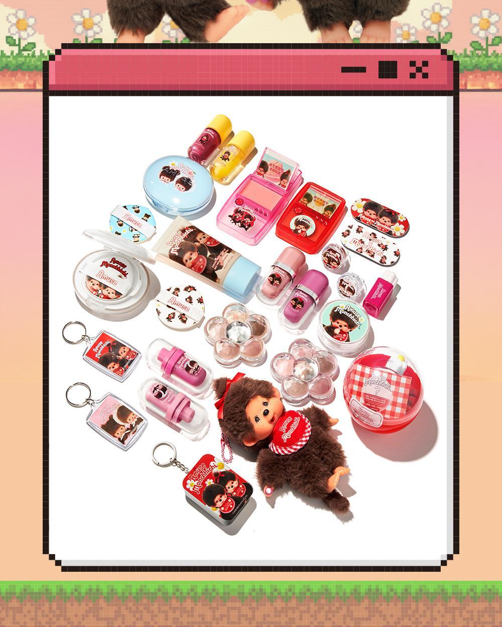 AMUSE x Monchhichi - Jel-Fit Gloss