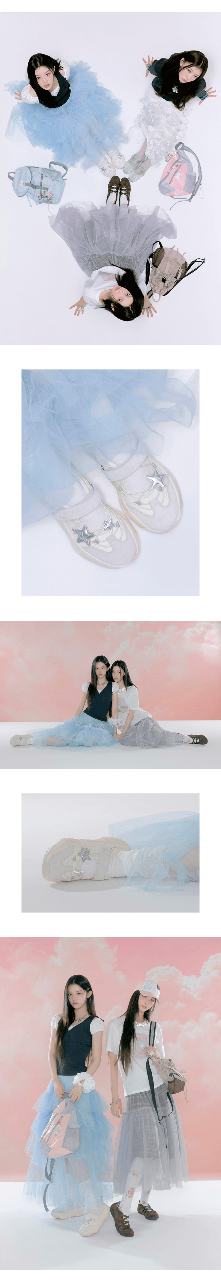 ILLIT X Rockfish Weatherwear - Bryn Velcro Sneakers V2