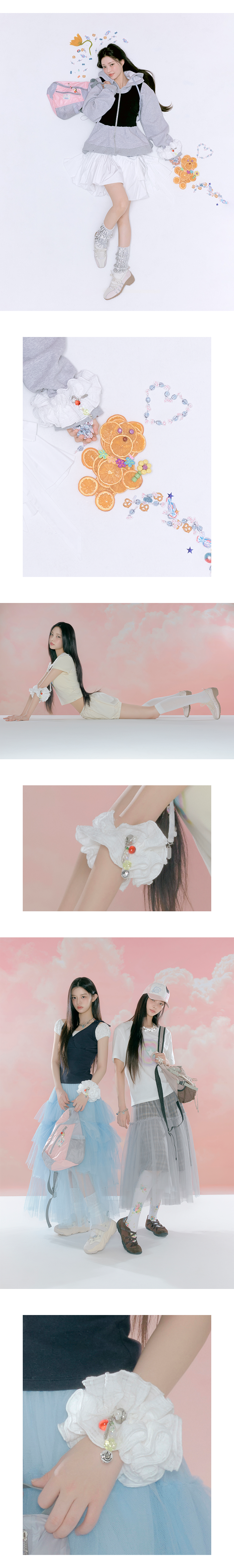 ILLIT X Rockfish Weatherwear - Scrunchie