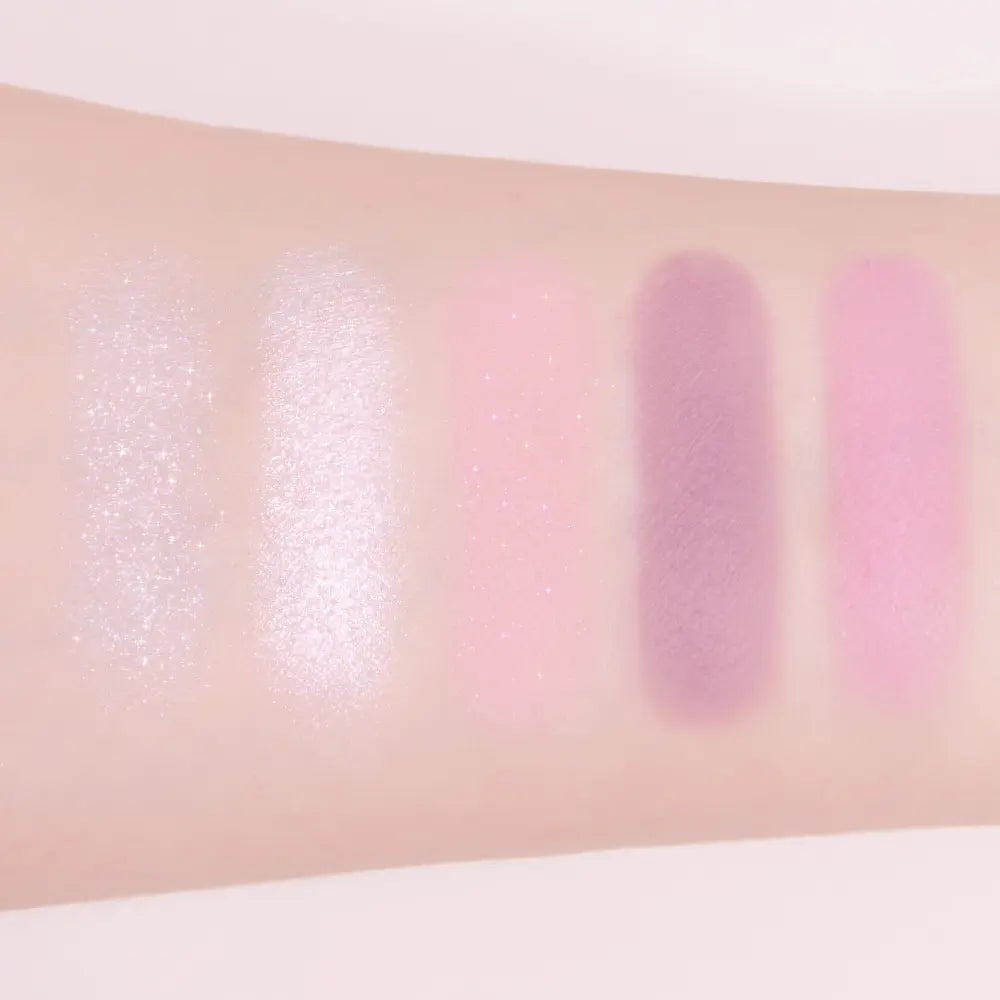 AMUSE Flora Eye Palette 04 Lavender Bloom official product image