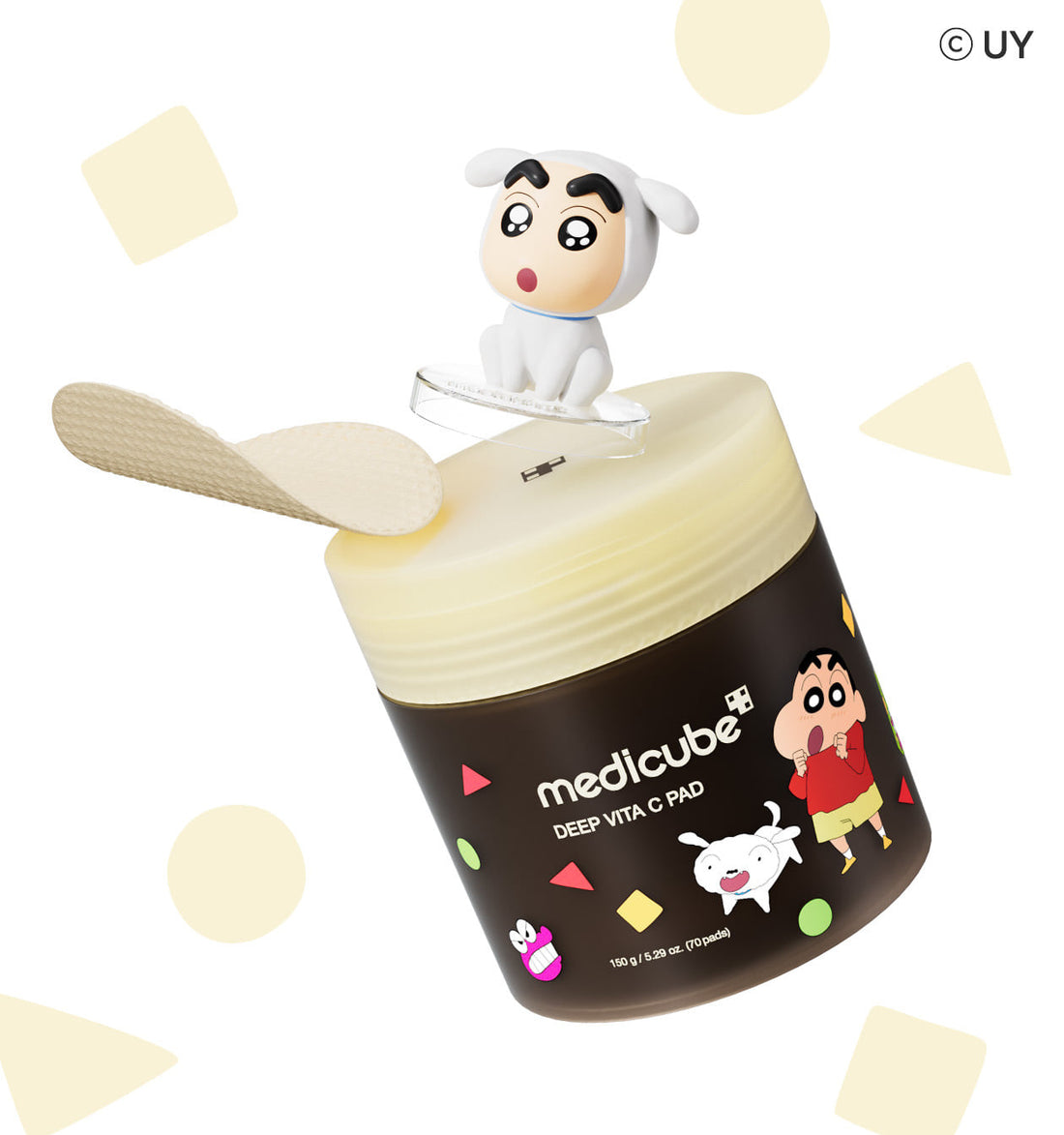 MEDICUBE - Toner Pad (Crayon Shin-chan Edition)