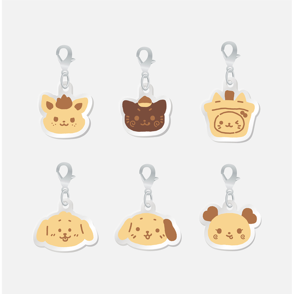 NCT WISH 2026 Pop-Up WISH BAKERY Random Mini Acrylic Charm