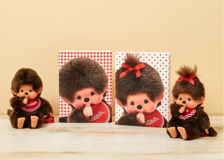 10X10 - Monchhichi Undated Diary