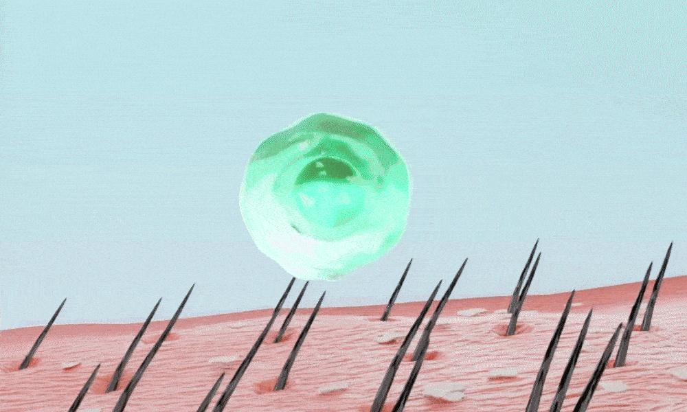 lilyeve - Scalp Turn Cica PDRN Brush Ampoule 100ml + 30ml + Jigglypuff Brush (Pokémon Collaboration)