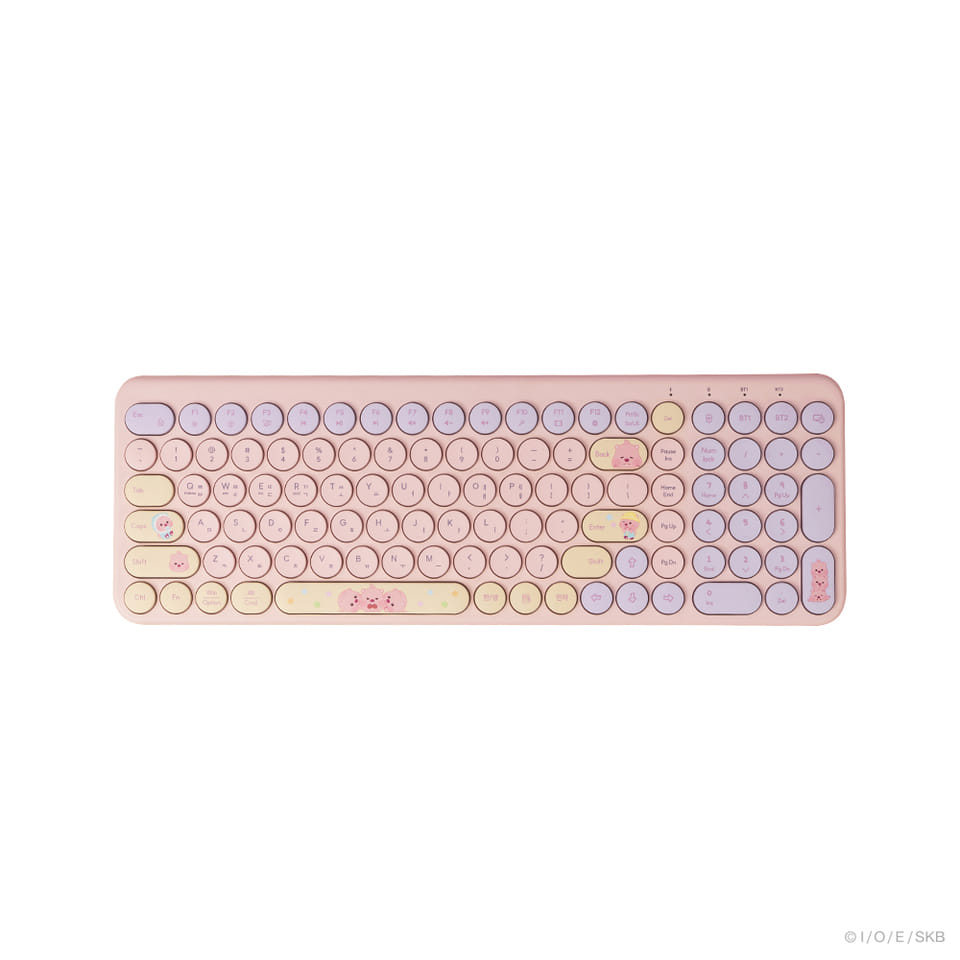 ROYCHE - Baby Zanmang Loopy Bluetooth Wireless Keyboard