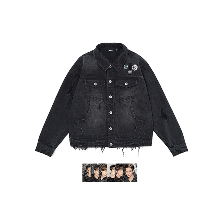 ENHYPEN - Denim Jacket (BLOOD SAGA)