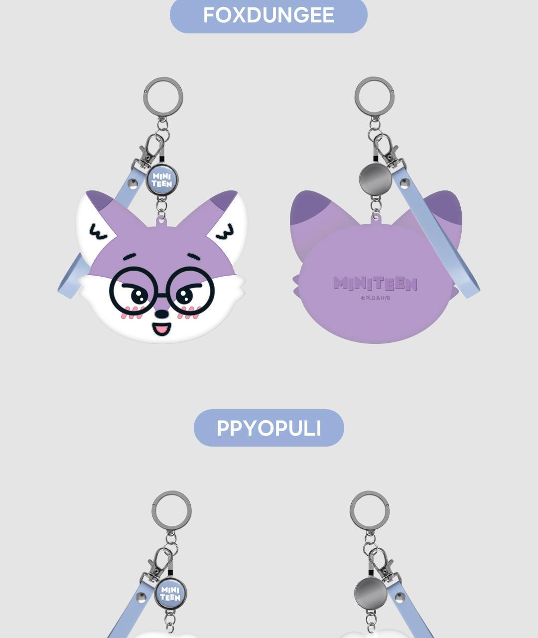 SEVENTEEN - Miniteen Reel Key Holder