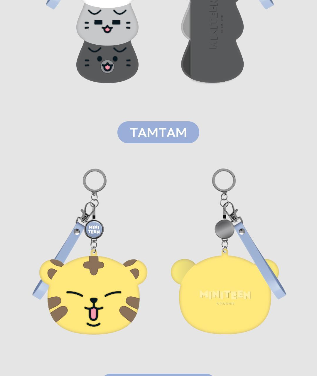 SEVENTEEN - Miniteen Reel Key Holder