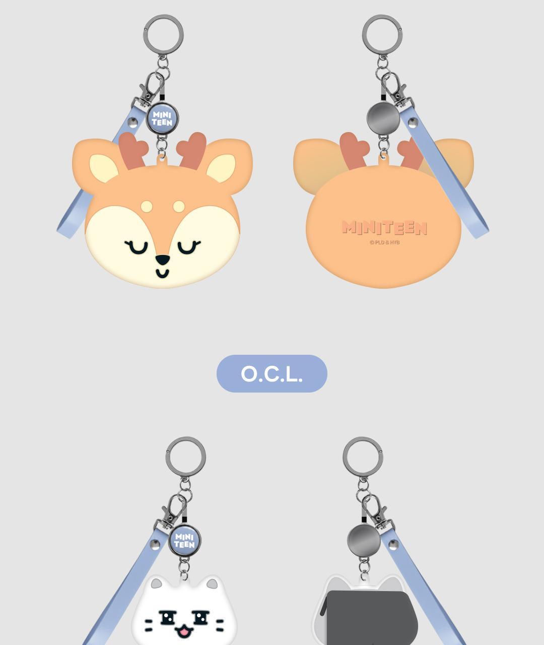 SEVENTEEN - Miniteen Reel Key Holder