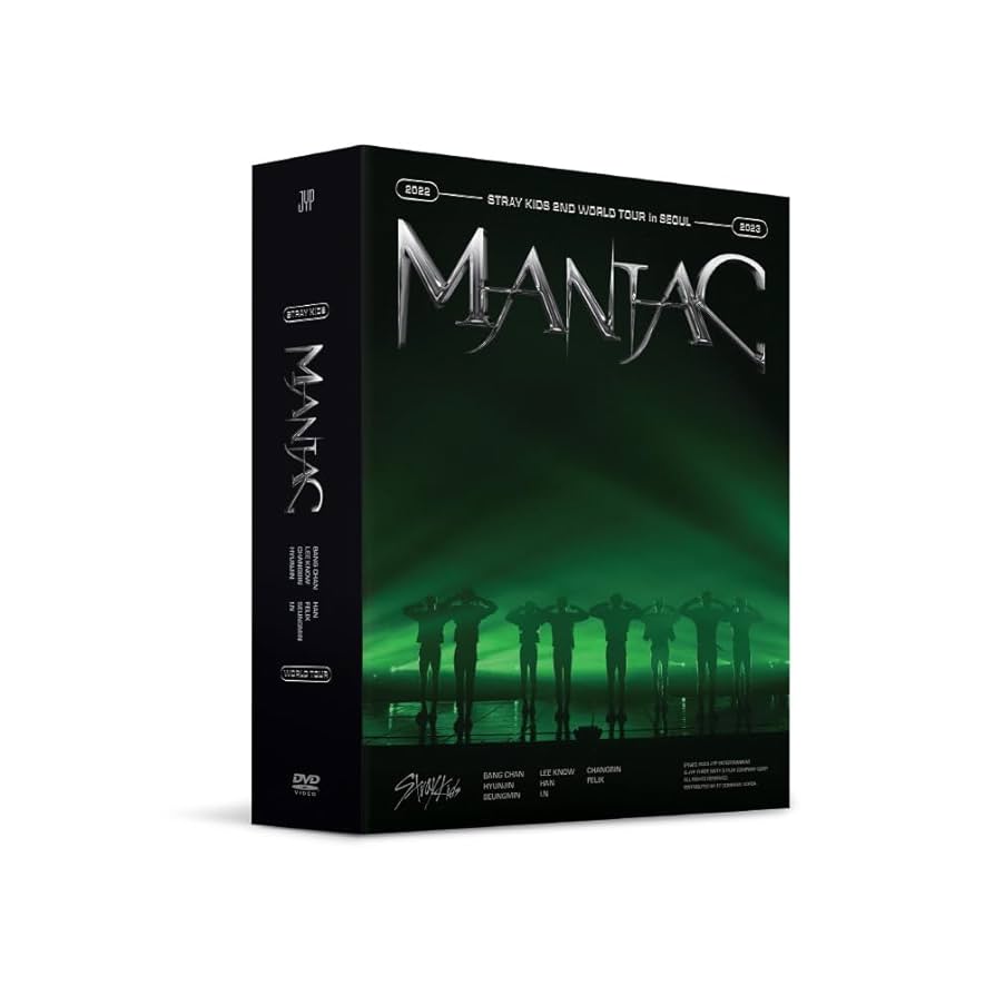 K-POP・アジア STRAYKIDS WORLD TOUR MANIAC IN JAPAN DVD Amazon.com: 2nd World Tour - Maniac: Encore In Japan