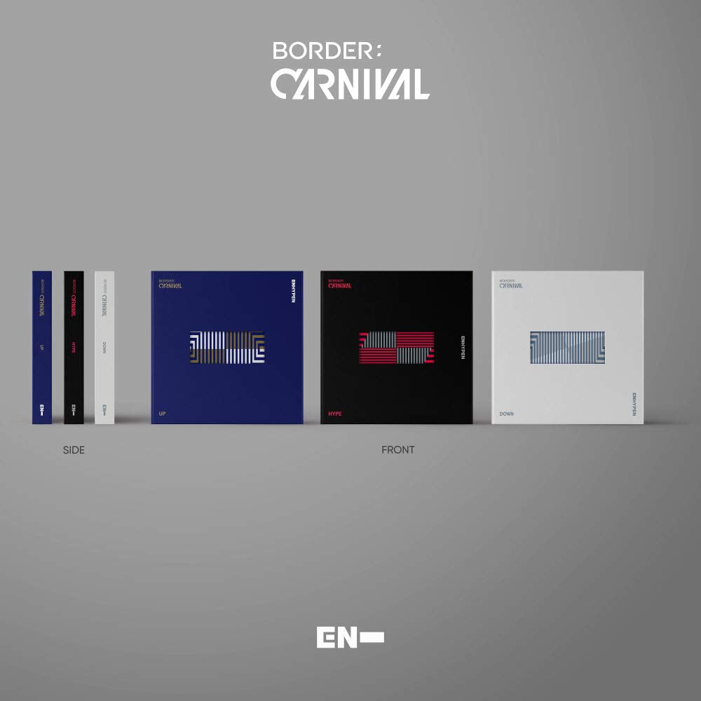 ENHYPEN - BORDER : CARNIVAL (2nd Mini Album) product image