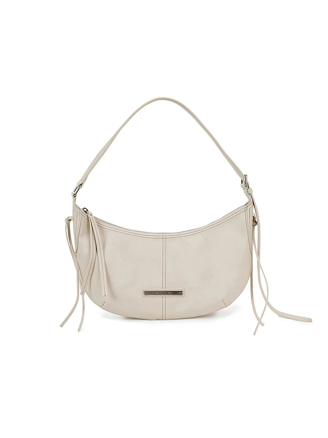 MOONLINE ARC Hobo Bag - LIGHT BEIGE