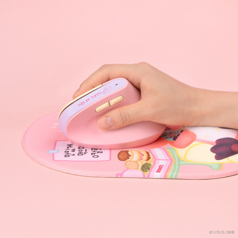 ROYCHE - Zanmang Loopy Wireless Noise-Free Vertical Mouse