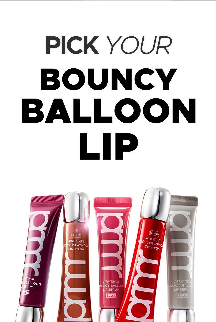 Primera - Vita-Tinol Bouncy Balloon Lip Serum 10g SPF35 (5 Colors)