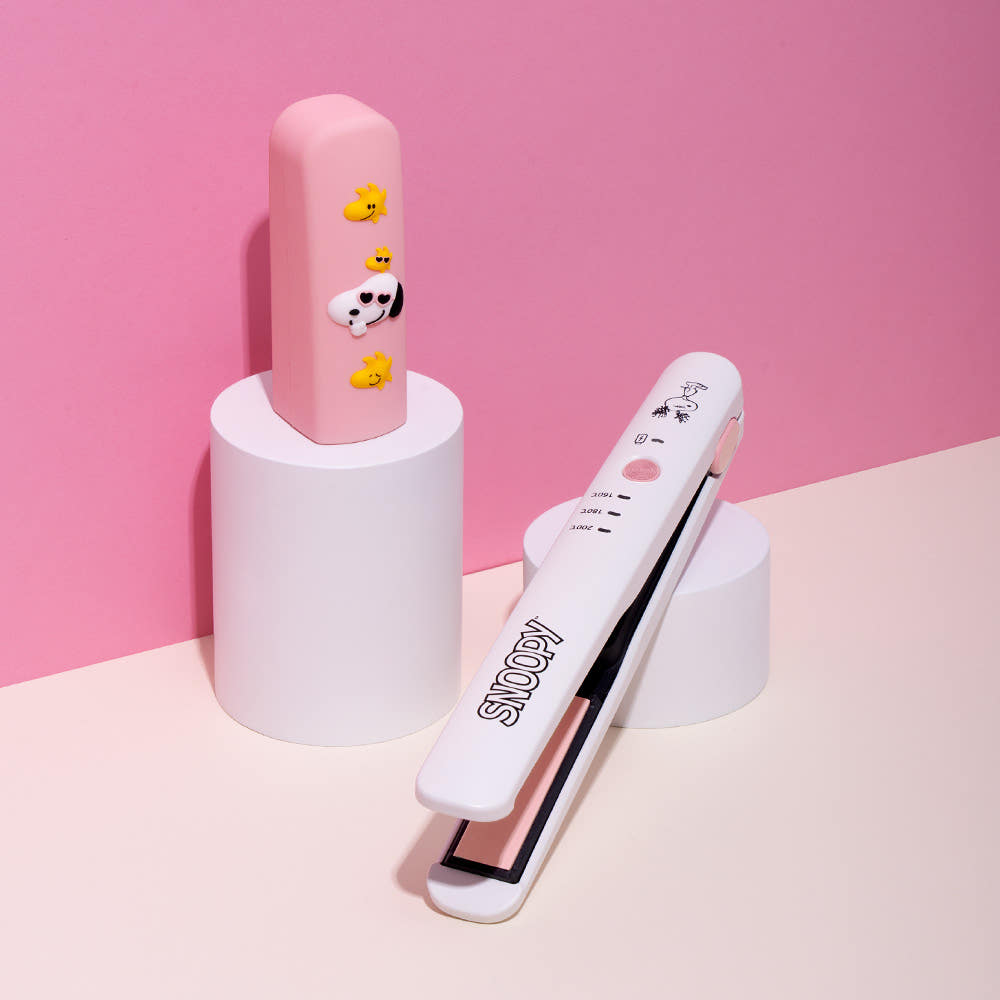 ROYCHE - Peanuts Snoopy Wireless Mini Flat Iron