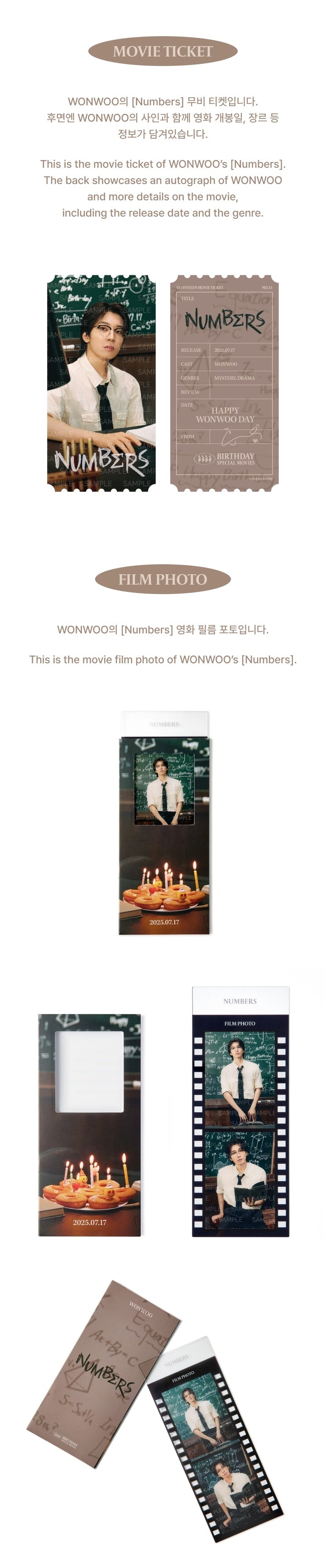 SEVENTEEN - Happy WONWOO Day Birthday Box Ver. 4