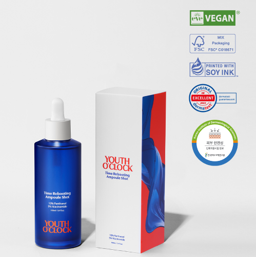 YOUTH O'CLOCK Time Rebooting Ampoule Shot 100ml official product image