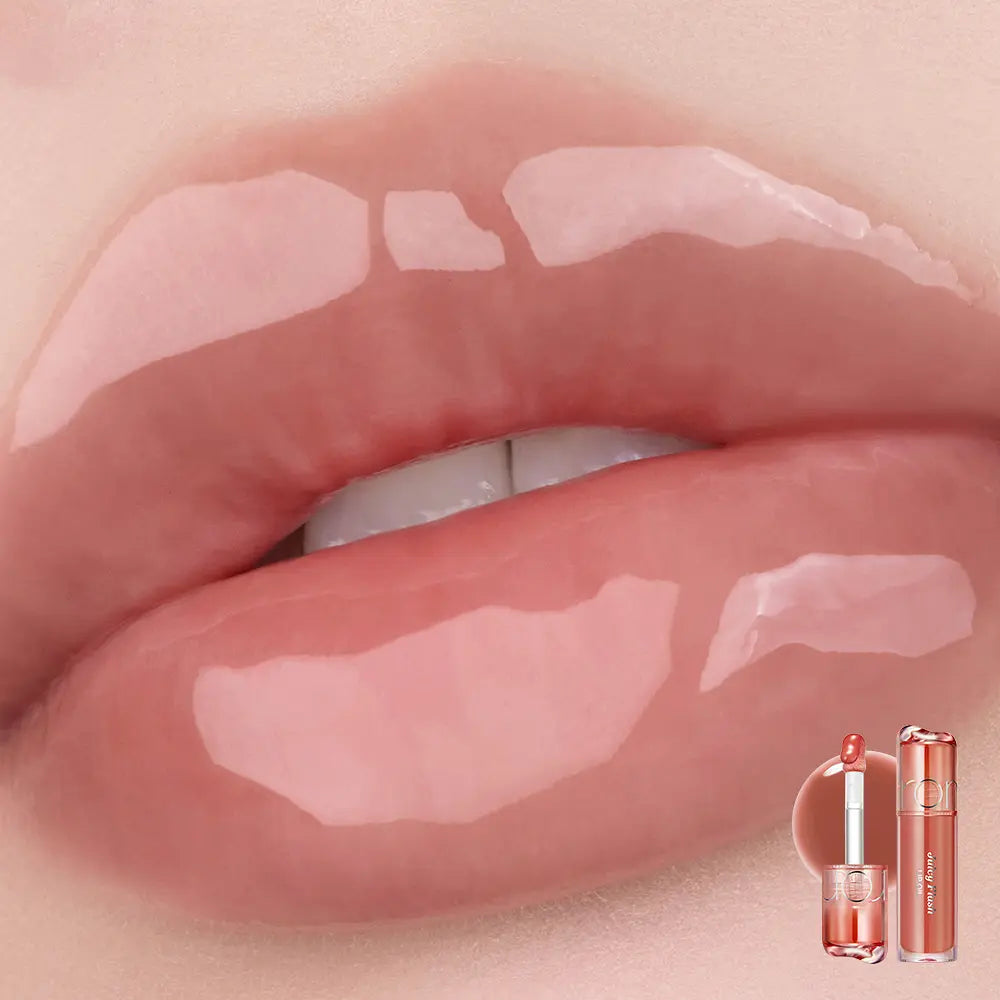 rom&nd Juicy Flash Lip Oil 05 Pear Beige