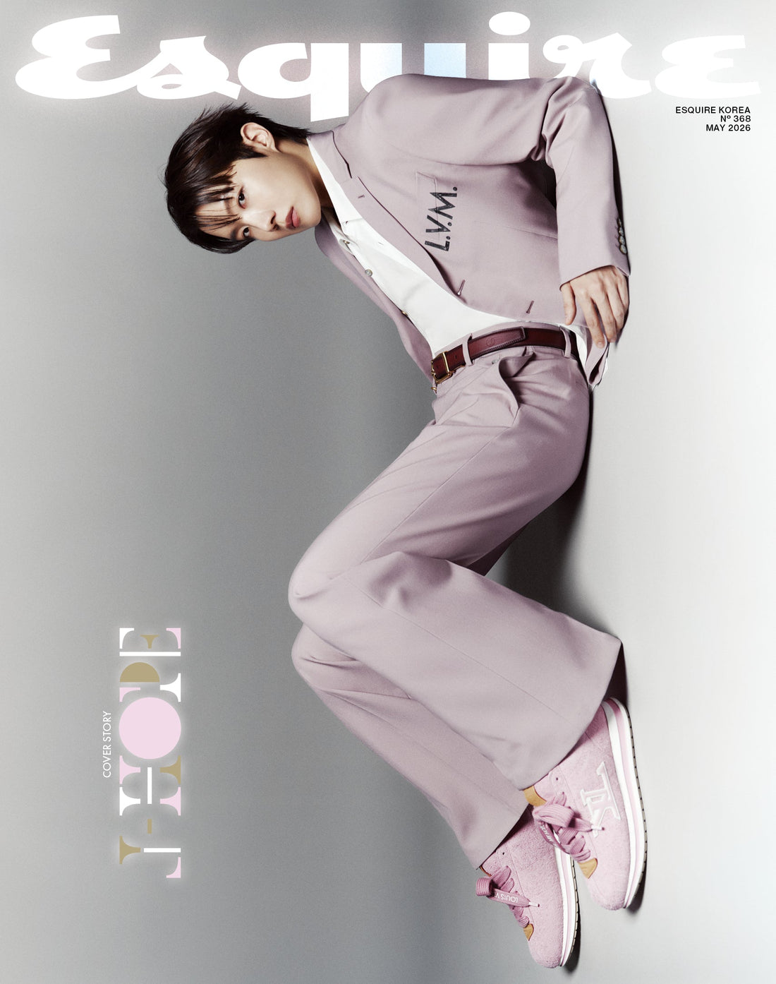 Esquire Korea Magazine May 2026 BTS j-hope Cover B