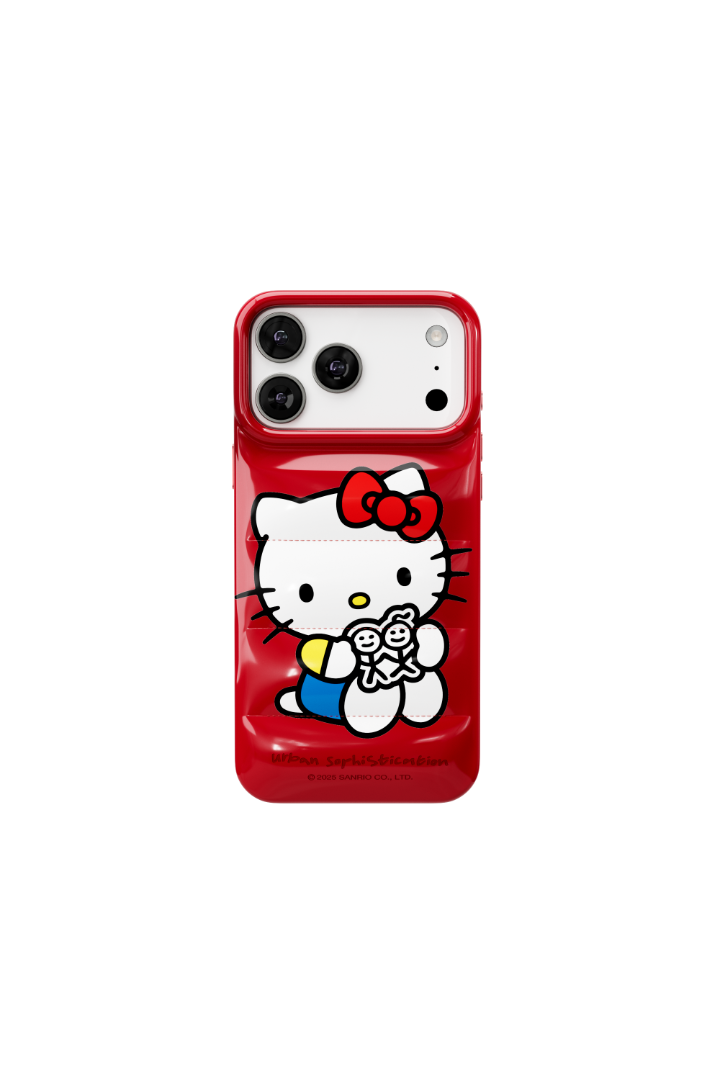 Urban Sophistication - The Puffer Phone Case (Sanrio Edition)