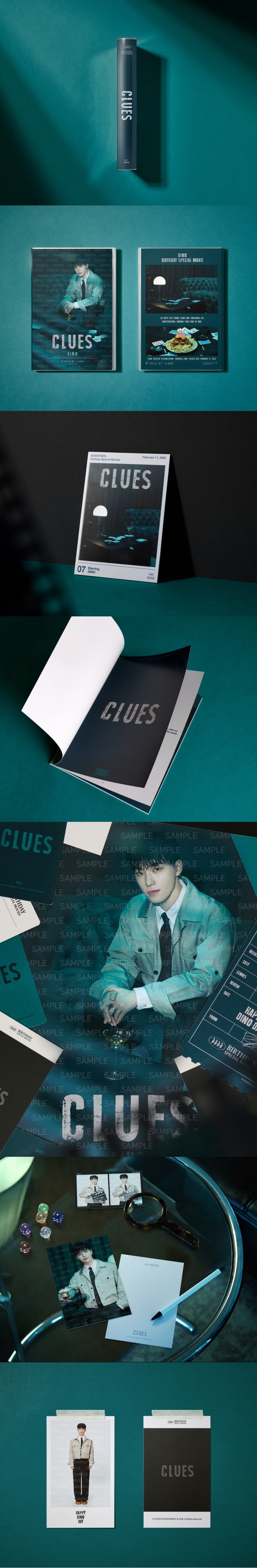 SEVENTEEN - HAPPY DINO DAY BIRTHDAY BOX VER.4