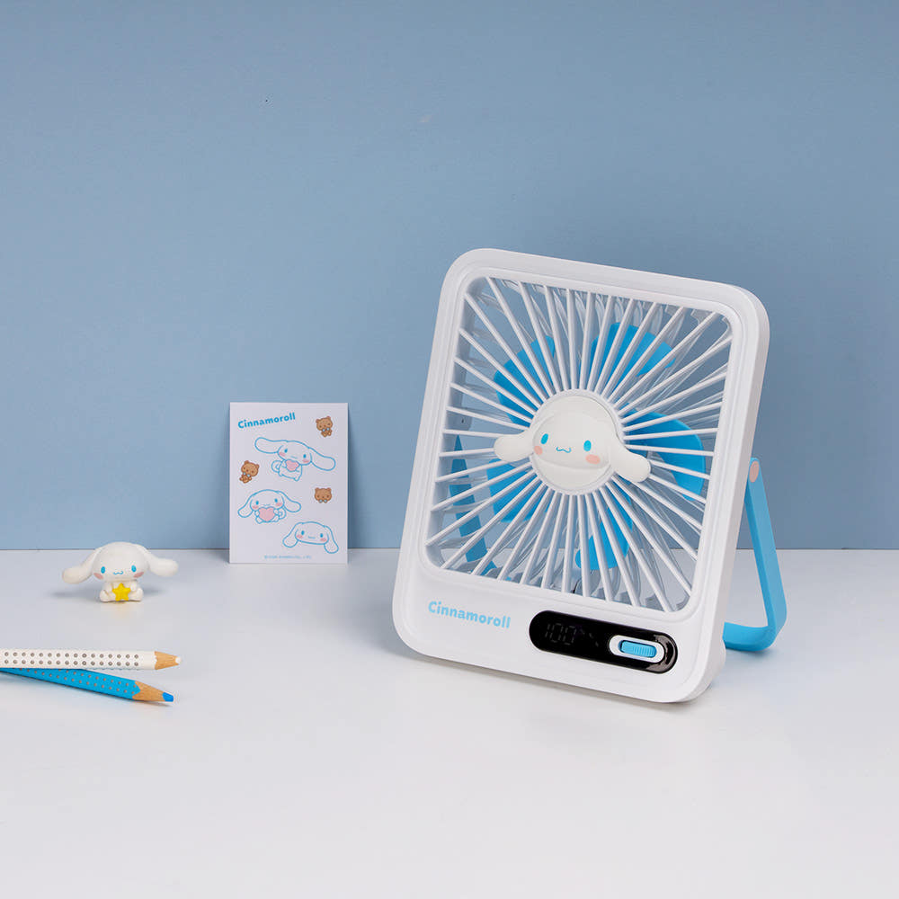 ROYCHE - Sanrio Wireless Charging Desk Fan - Cinnamoroll
