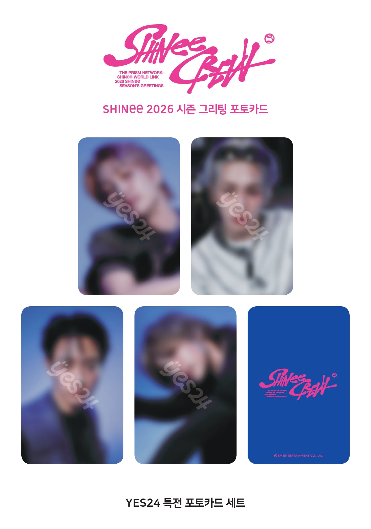 SHINee 2026 Season's Greetings