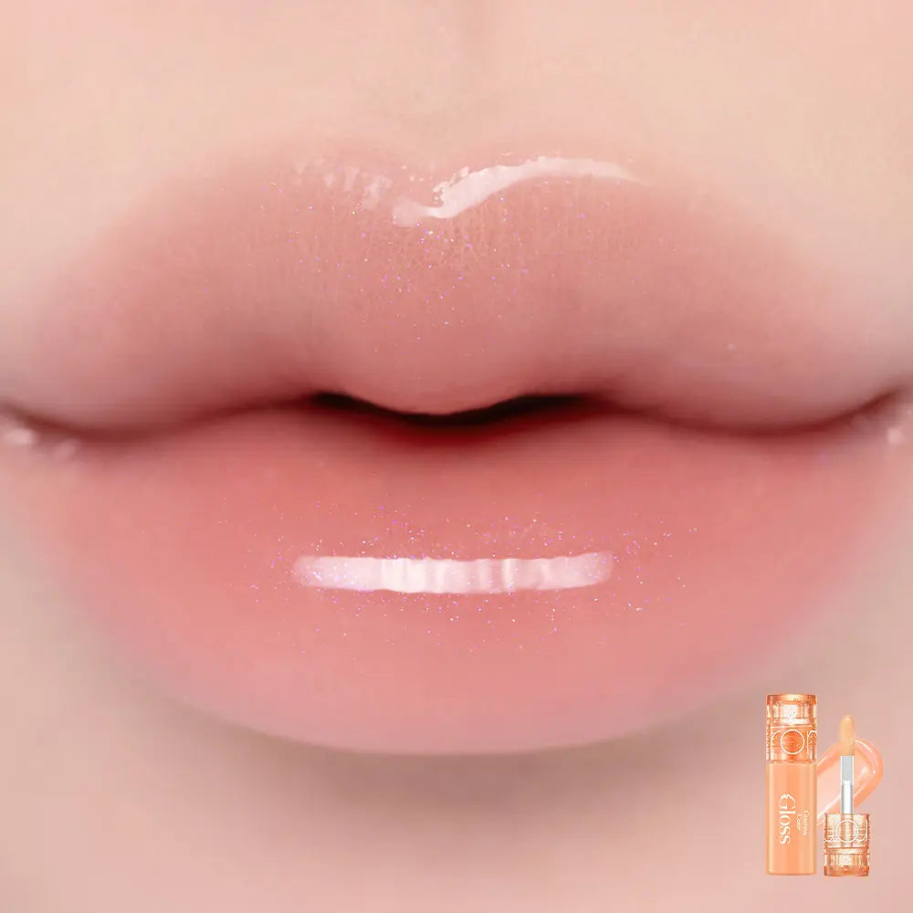 rom&nd X Miffy - Miffy Glasting Color Gloss Mini