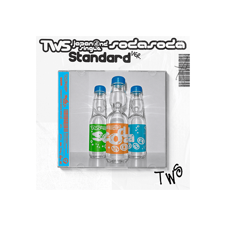 TWS - SODA SODA (Japan 2nd Single Album) Standard Ver.