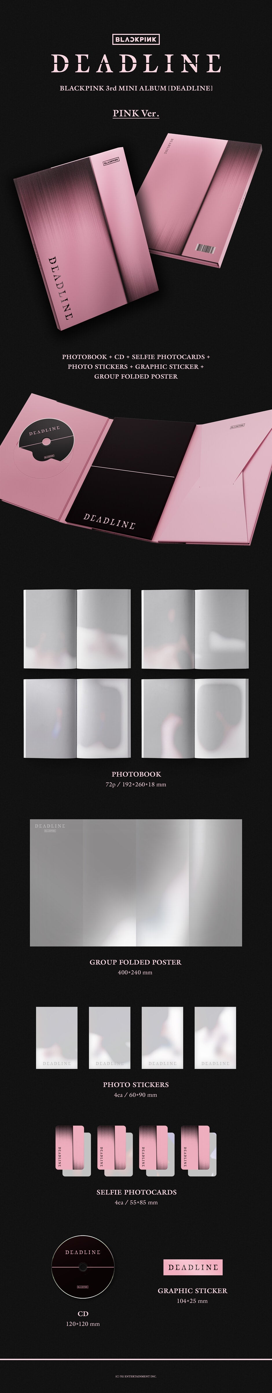 BLACKPINK - 3rd Mini Album *DEADLINE*