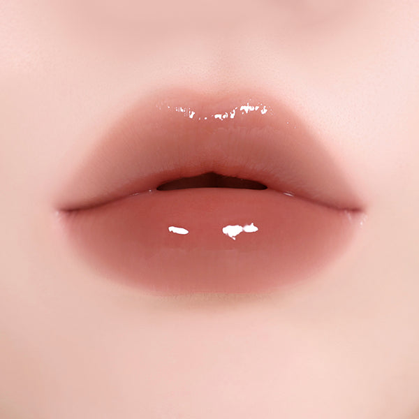 tip toe Wish Glaze Tint 208 Bitter Choco