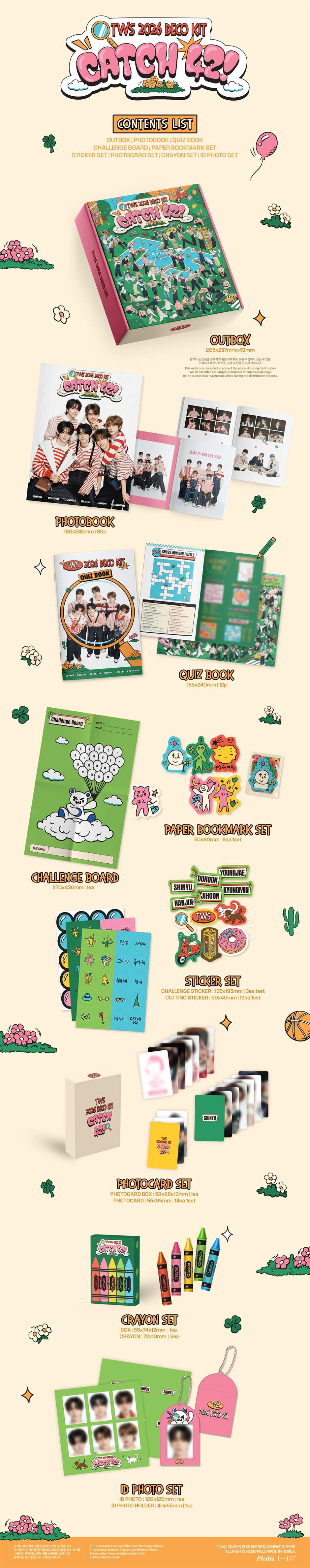 TWS - 2026 Deco Kit