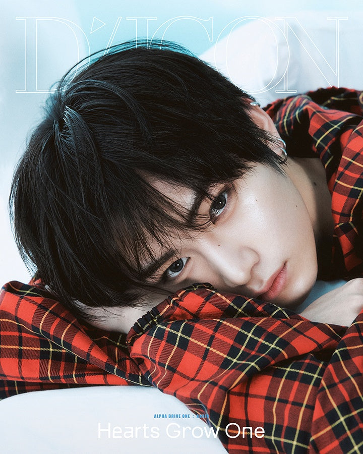 (Pre-Order) ALPHA DRIVE ONE - DICON Volume N°33 Hearts Grow One (B Type)
