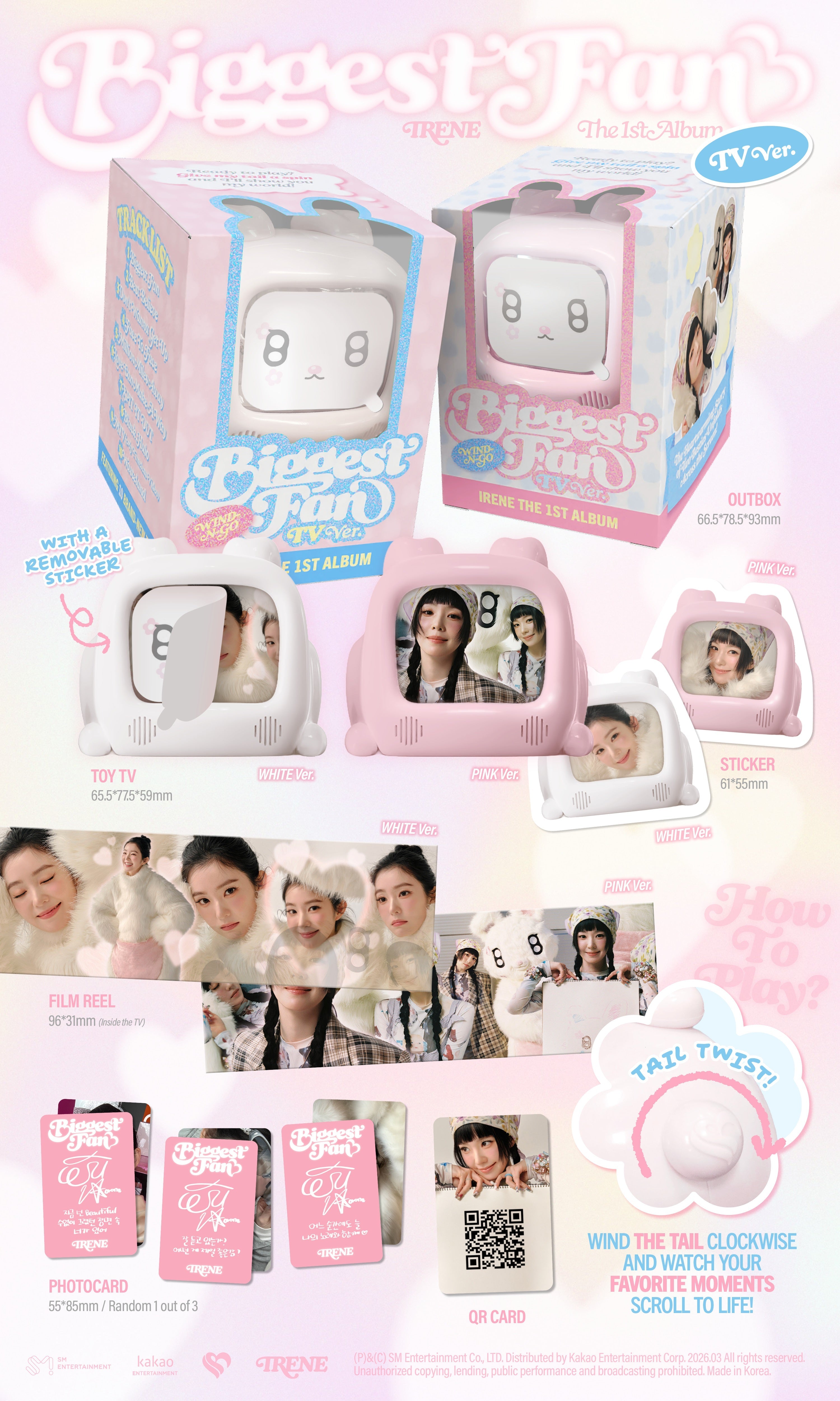 IRENE - Biggest Fan (1st Album TV Ver. Random Ver.)