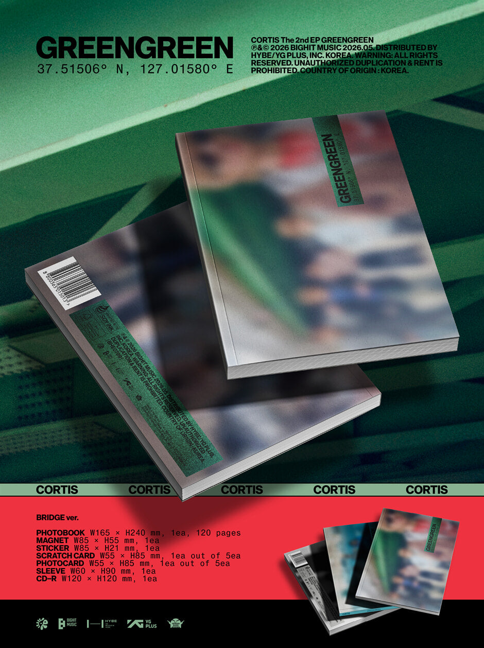 CORTIS - GREENGREEN (2nd EP)