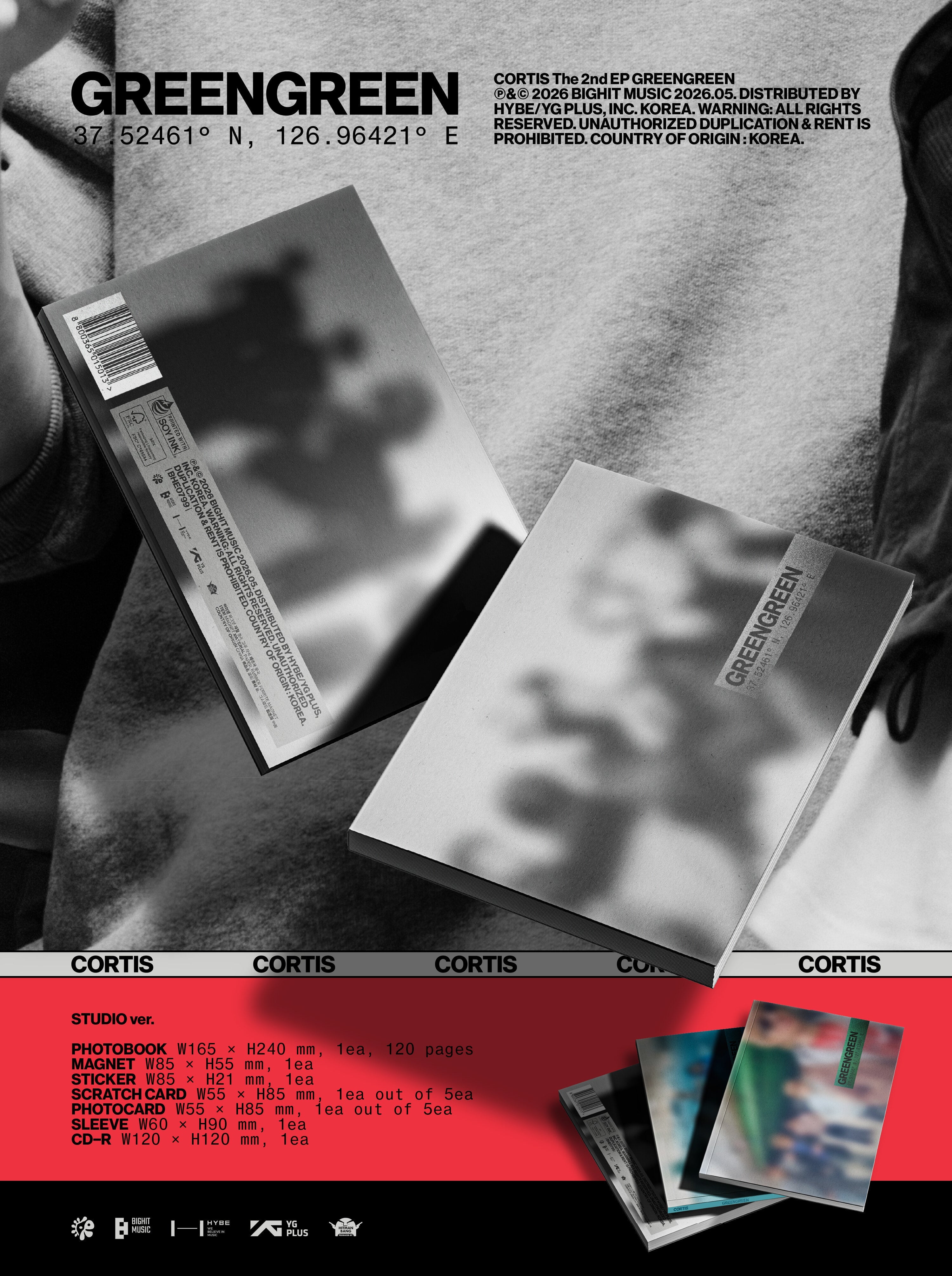 CORTIS - GREENGREEN (2nd EP)