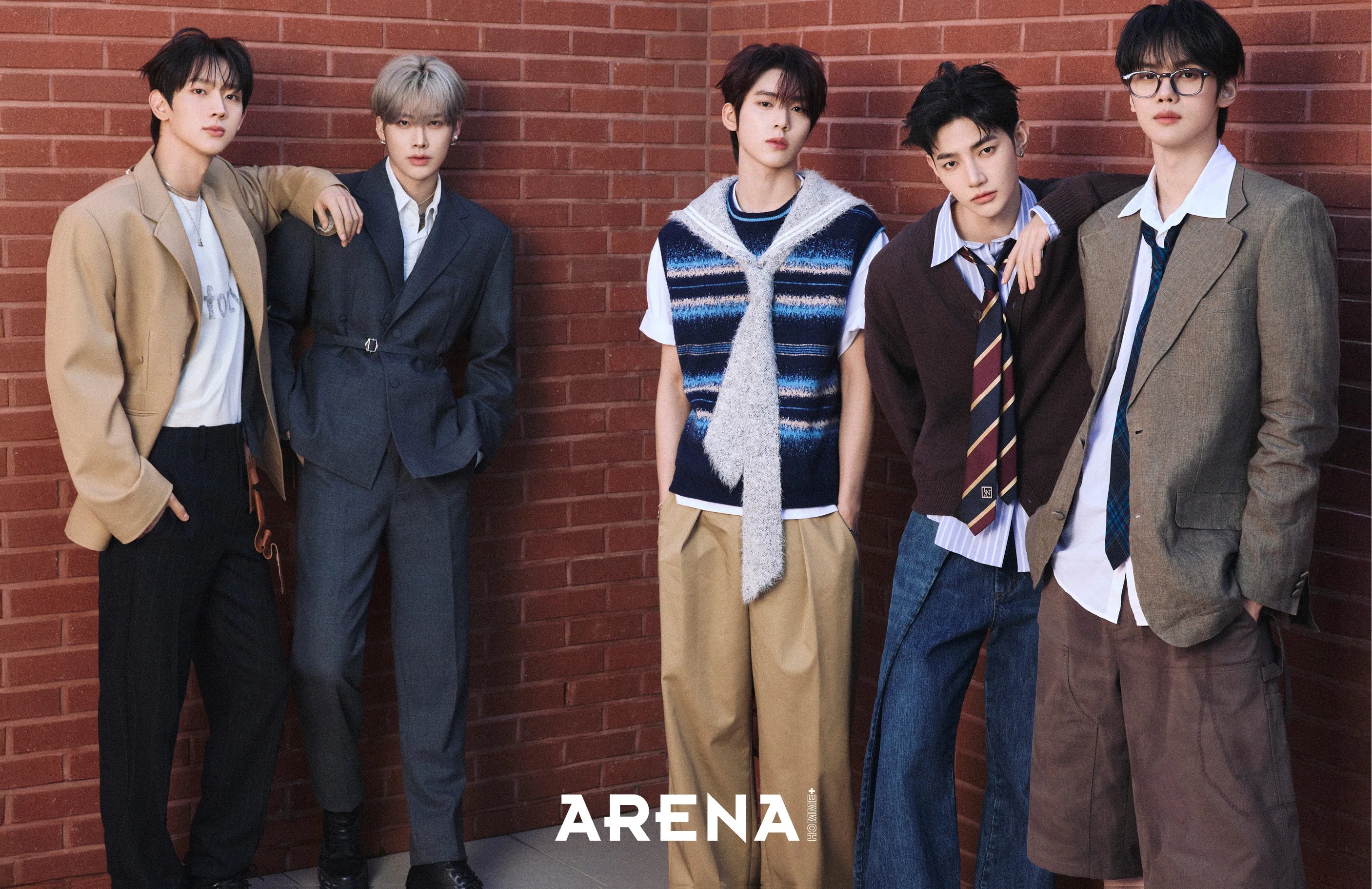 ARENA HOMME+ Korea Magazine 2026.06 (Cover: AKMU) + AND2BLE Pictorial