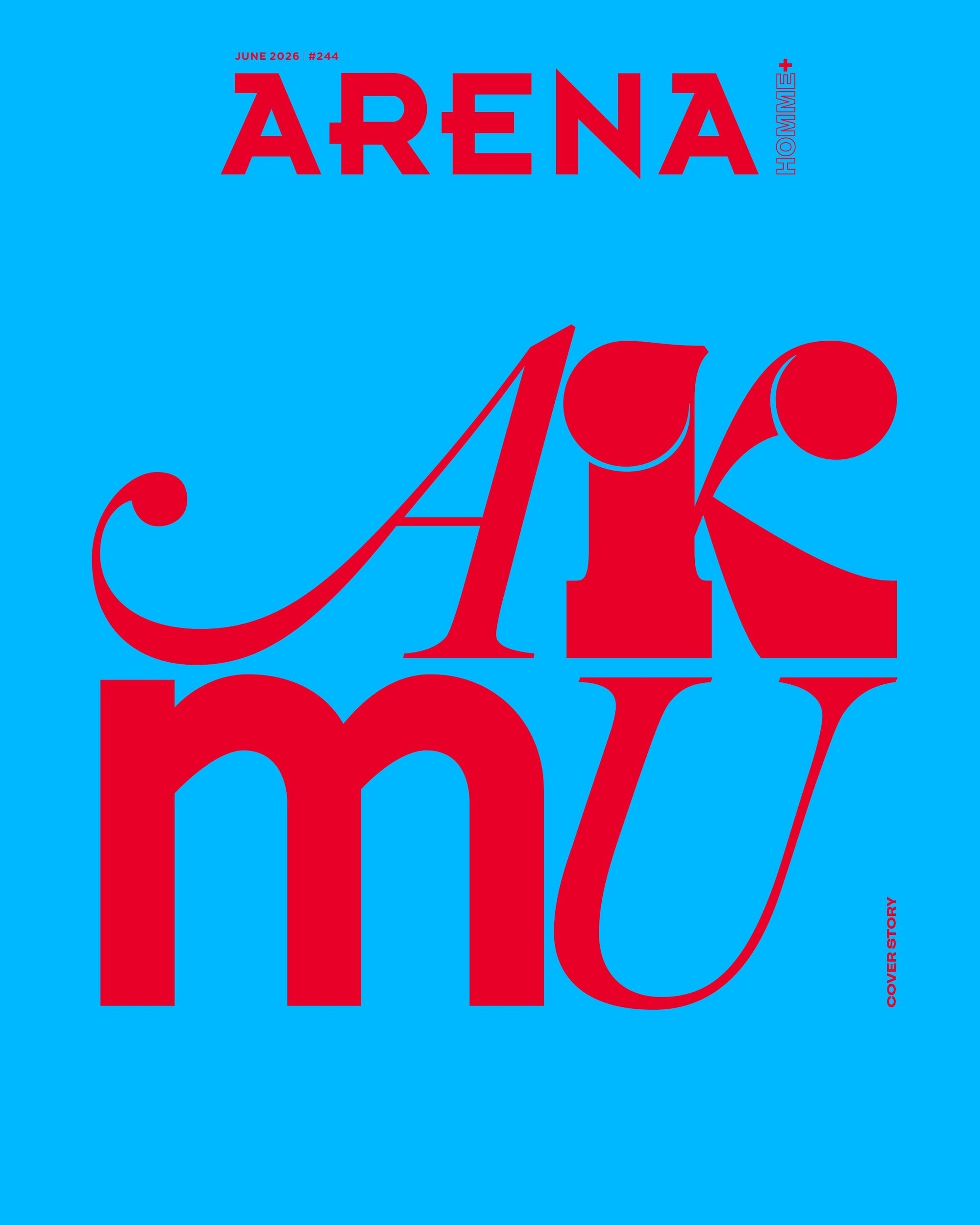 ARENA HOMME+ Korea Magazine 2026.06 (Cover: AKMU) + AND2BLE Pictorial