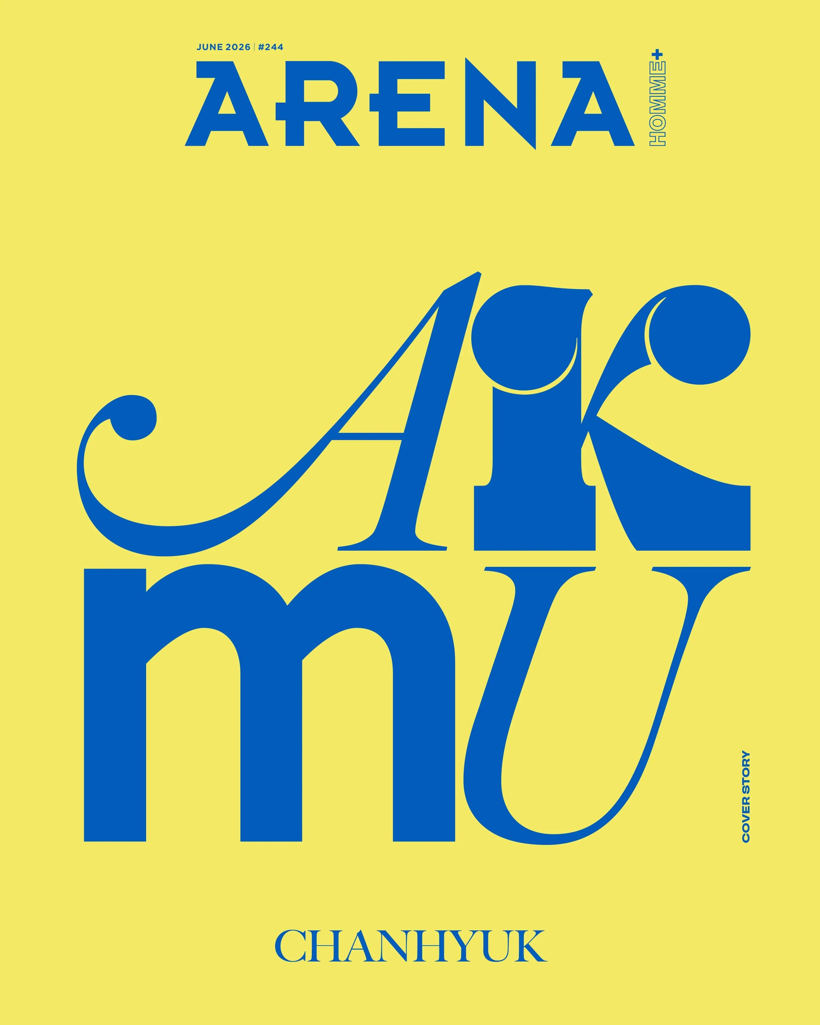 ARENA HOMME+ Korea Magazine 2026.06 (Cover: AKMU) + AND2BLE Pictorial