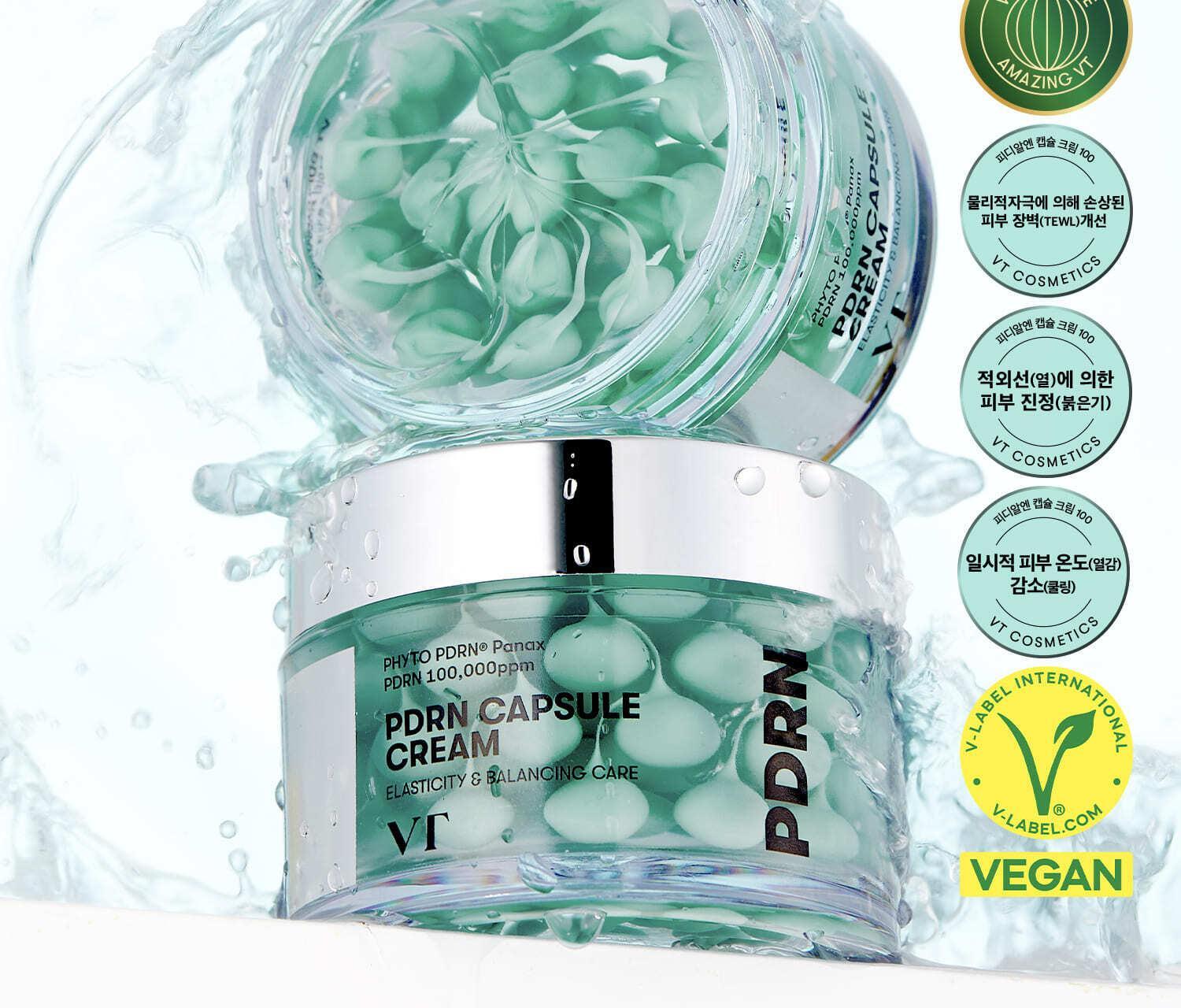 VT - PDRN Capsule Cream 100 50ml