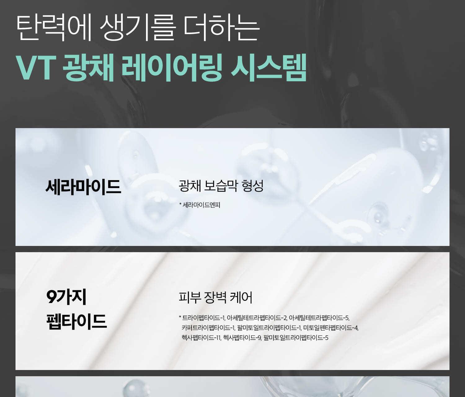 VT - PDRN Capsule Cream 100 50ml