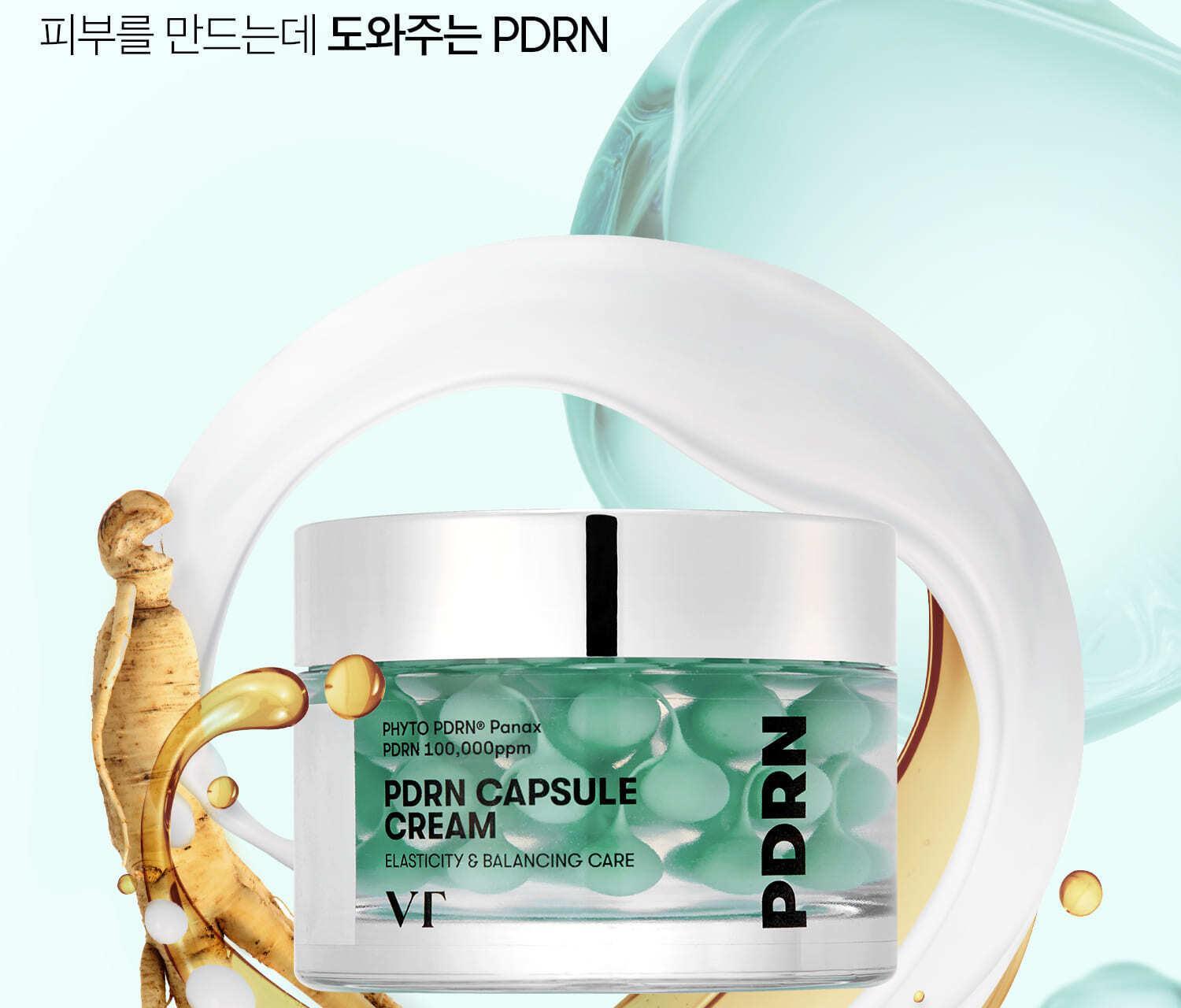 VT - PDRN Capsule Cream 100 50ml
