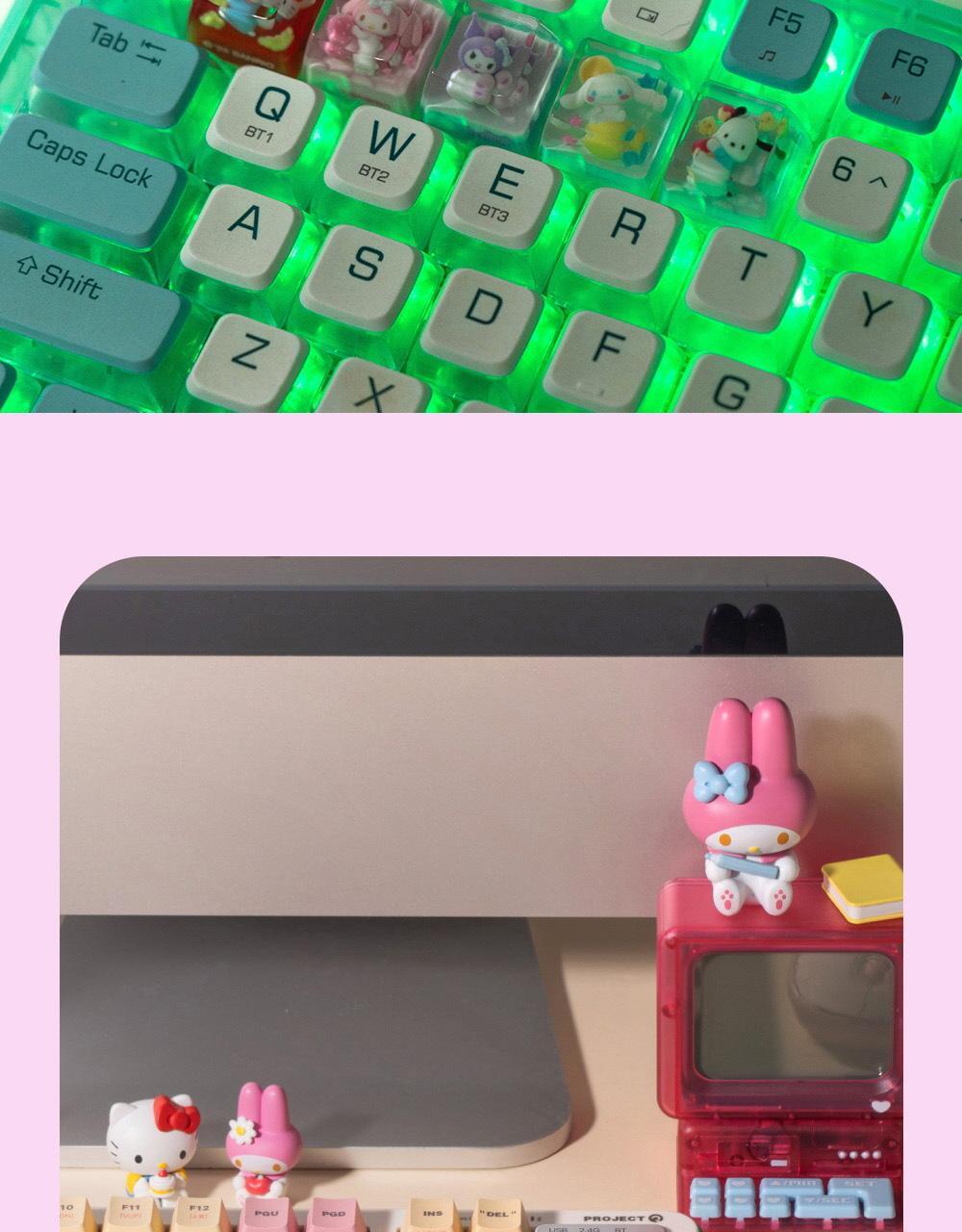 ROYCHE - Sanrio Point Resin Keycap