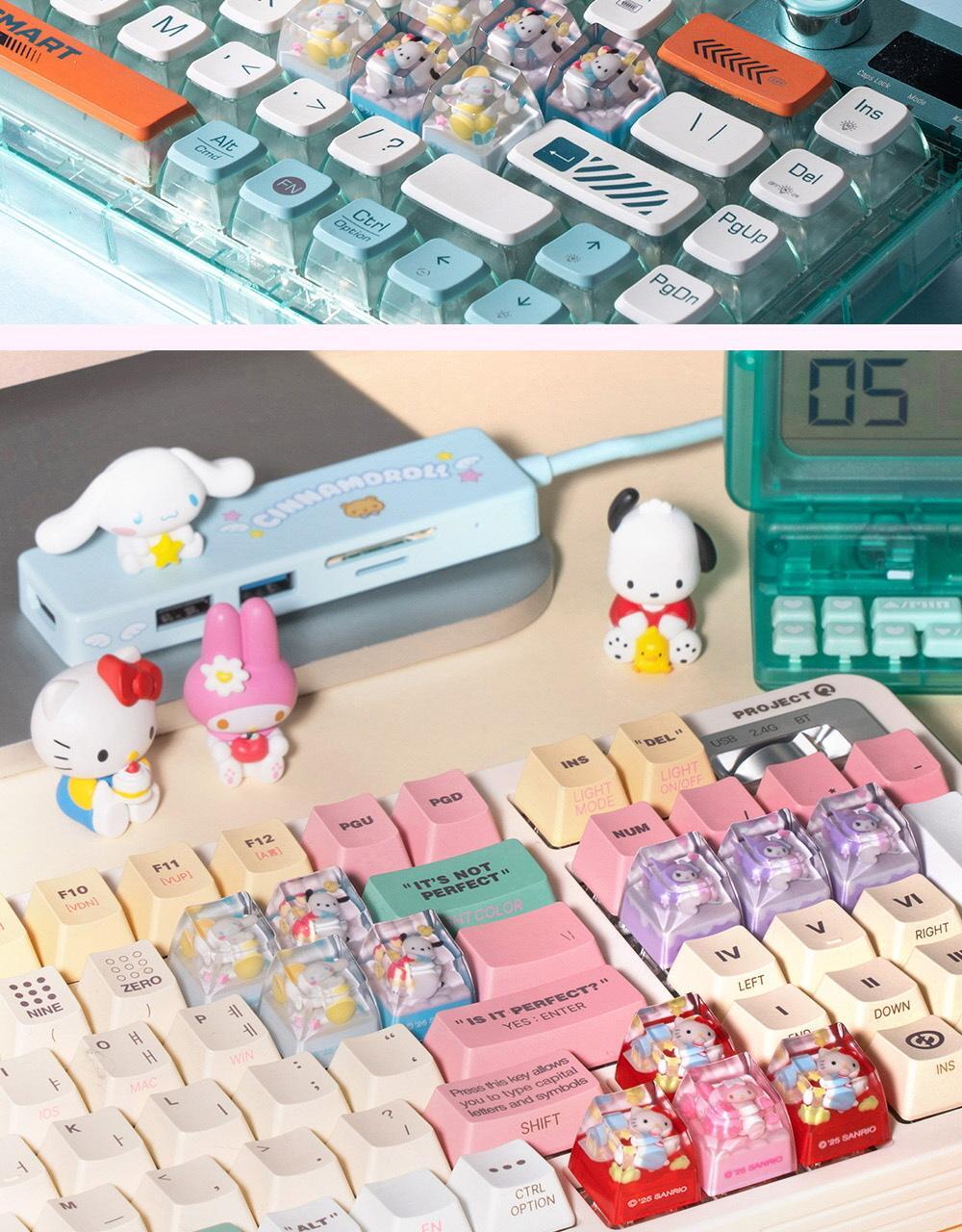ROYCHE - Sanrio Point Resin Keycap